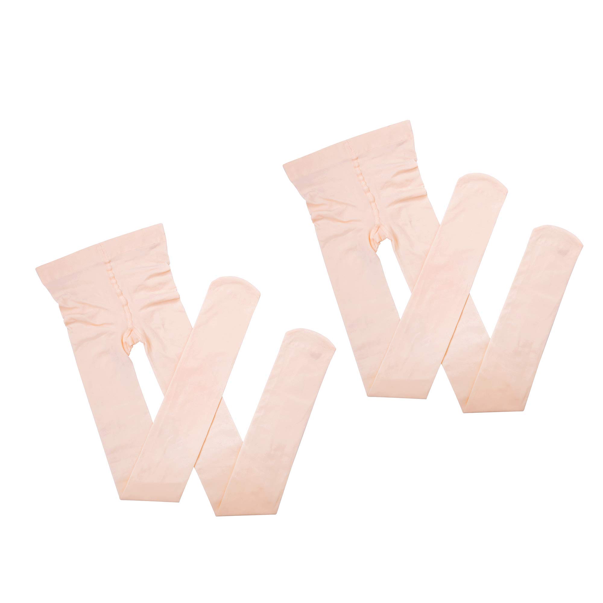 Girls' Ballet Dance Tights - Ultra-Soft & Durable Stretchable Tights for Toddler, Little Kid & Big Kid - Perfect for Ballet Class, Dance Recitals & Everyday Wear