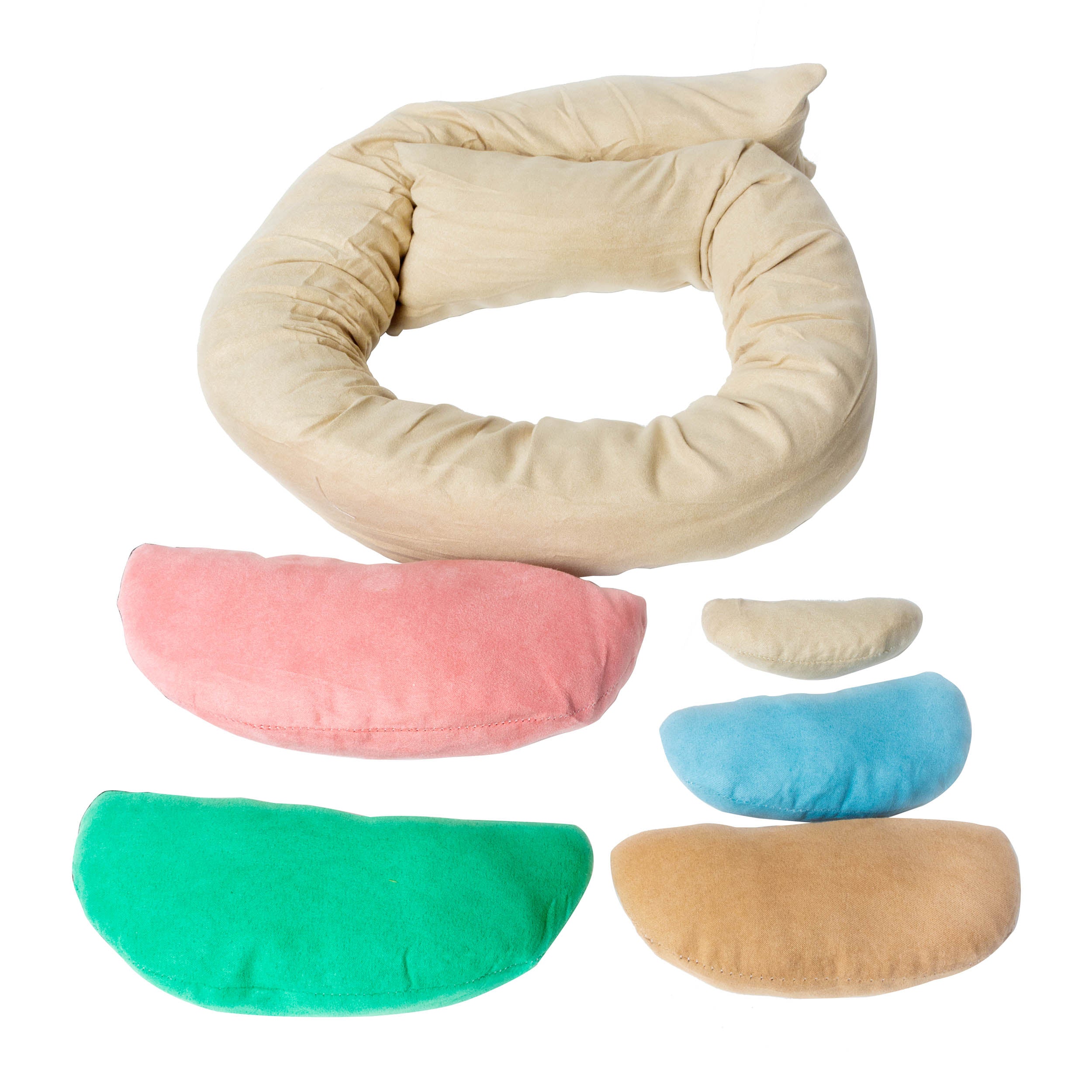 6-Piece Baby Posing Pillow Set for Newborn Photography - Soft Support for Infants 0-12 Months | Perfect for Photo Shoots, Milestone Pictures & Nursery Decor