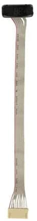 Original Frigidaire Dishwasher Display Panel Replacement Part #154734601 - Compatible with Select Models - Perfect for Kitchen Appliance Repair & Maintenance