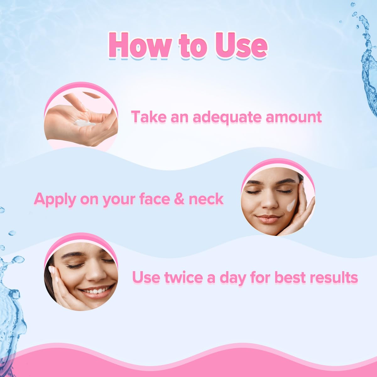 Aqualogica Radiance+ Oil-Free Moisturizer with Watermelon & Niacinamide - 100g | Hydrating Face Cream for Combination Skin | Deeply Nourishes & Brightens Skin for Men & Women | Perfect for Daily Skincare Routine & Glowing Complexion
