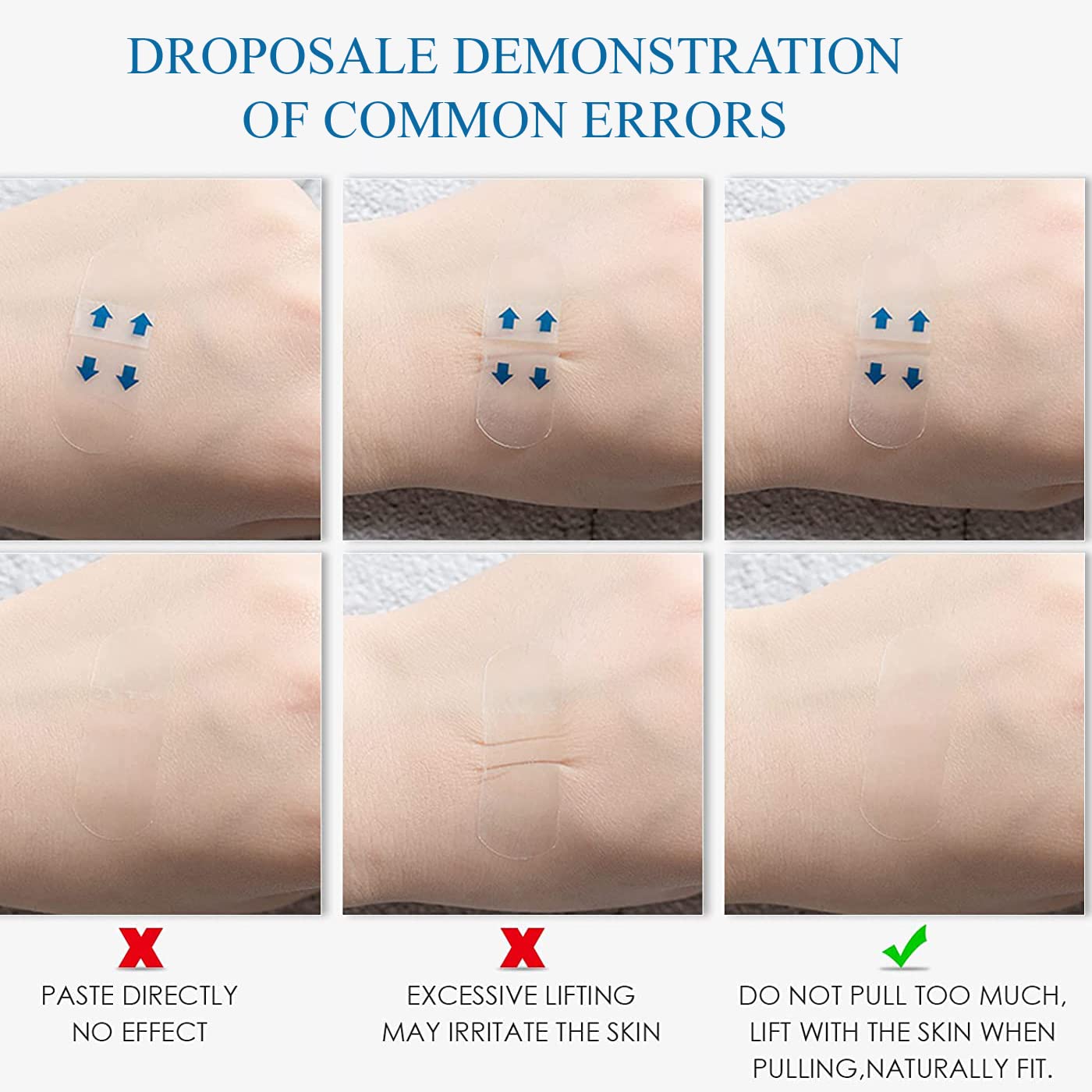 Silent Face Lift Tape - Invisible Facial Lifting Tape for Double Chin & Jowls | Instant Neck Tightening | Waterproof Makeup Stickers (40 Pcs) - Perfect for Weddings, Photos & Everyday Youthful Look