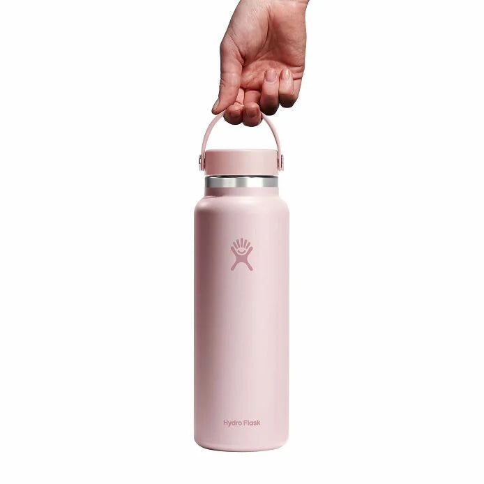 40 oz Wide Mouth Stainless Steel Water Bottle - Insulated, Leak Proof, BPA Free - Perfect for Gym, Hiking, Travel & Outdoor Activities