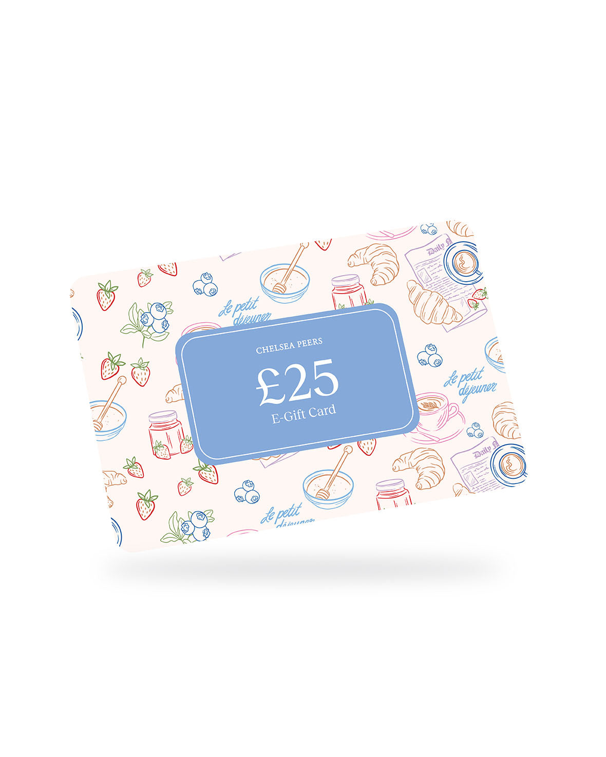 Chelsea Peers E-Gift Card - Perfect for Birthdays, Holidays & Special Occasions | Digital Gift Card for Online Shopping