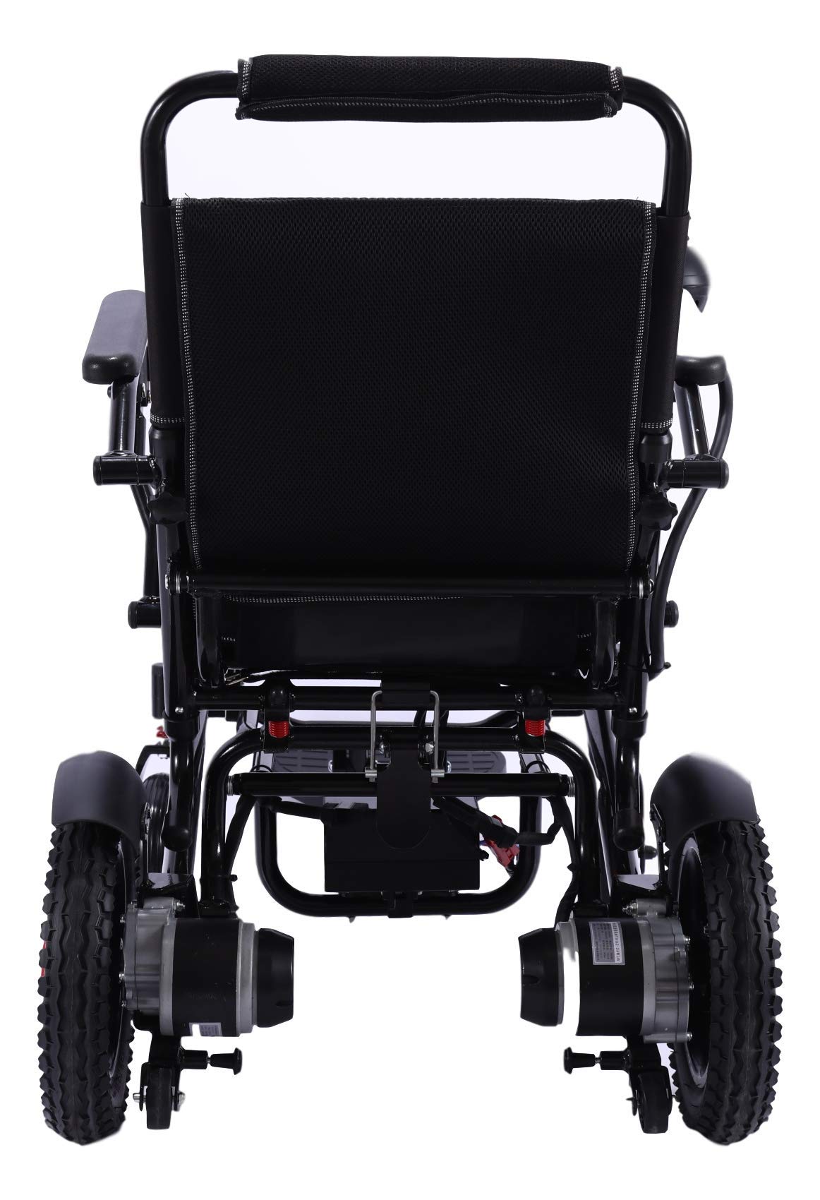 Foldable Lightweight Electric Wheelchair for Adults - 19