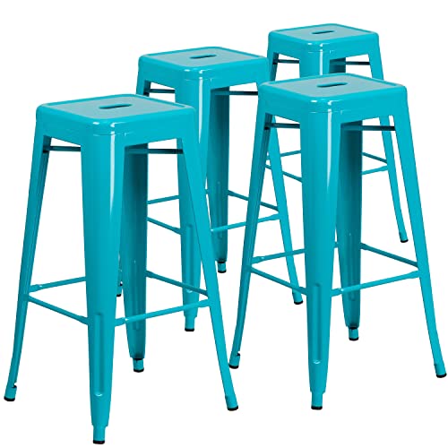Crystal Teal-blue
