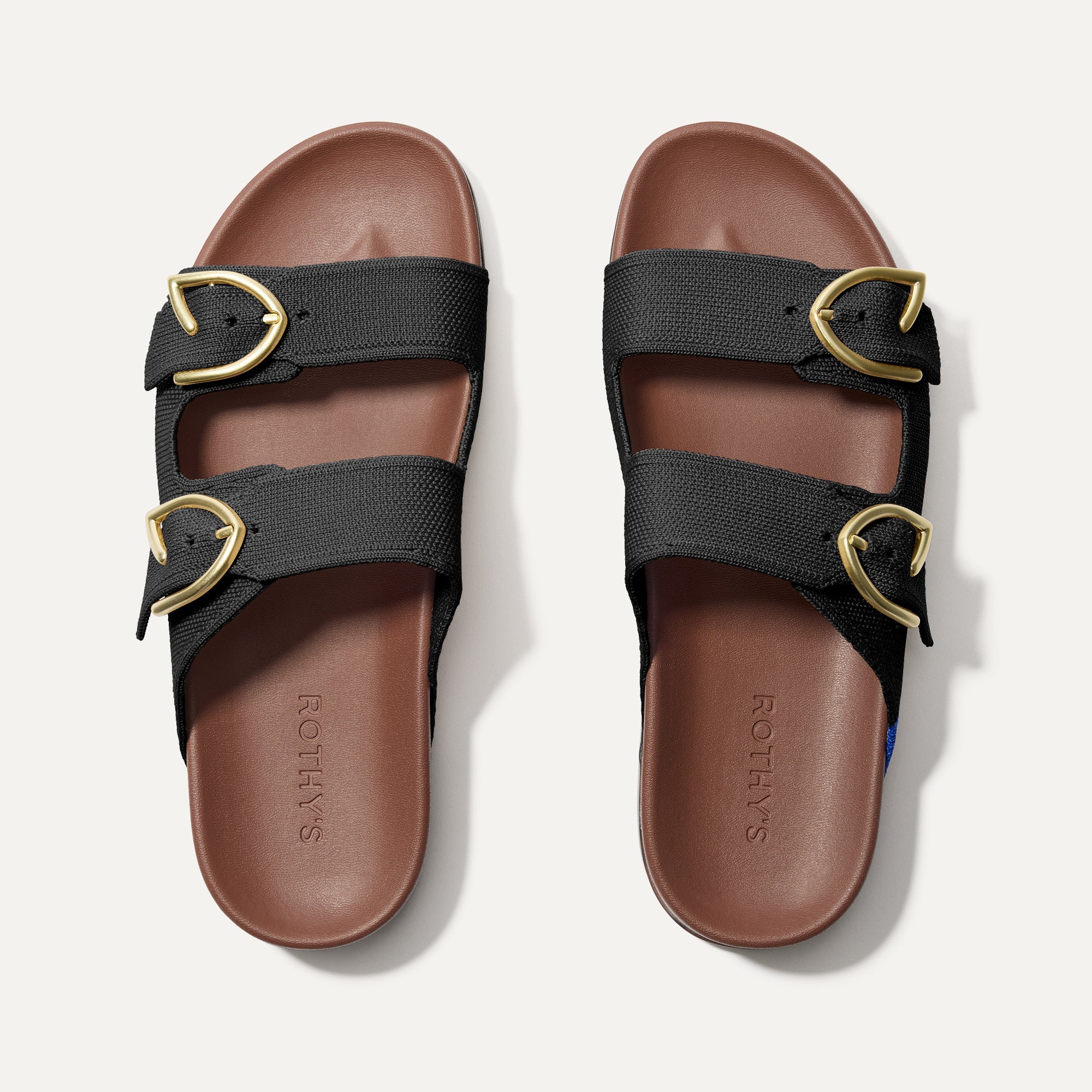Black Buckle Slide - Adjustable Belt Strap for Casual Wear, Outdoor Activities & Fashion Accessories