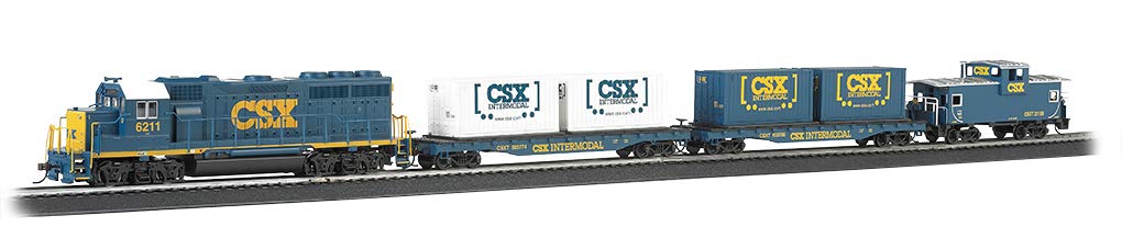 Bachmann Trains HO Scale Electric Train Set - Ready to Run Coastliner Model - Perfect for Collectors & Train Enthusiasts - Great for Home Displays & Model Railroad Layouts