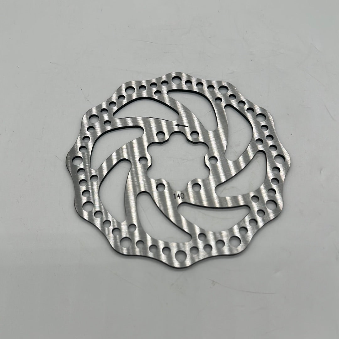High-Performance Klima 140mm Brake Disc for Mountain Bikes - Durable & Reliable Braking for Off-Road & Trail Riding