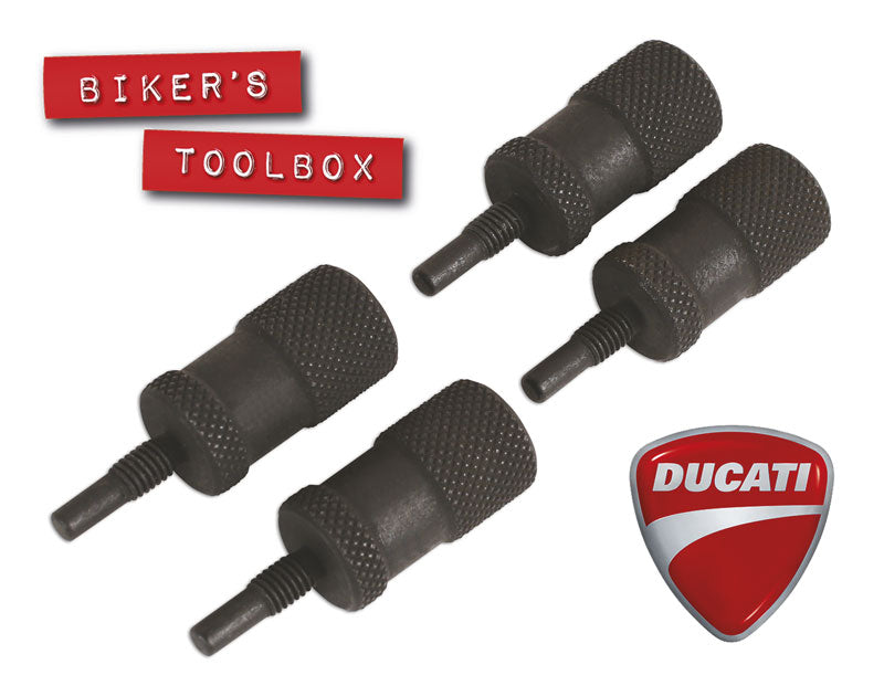 Ducati 2 Valve Camshaft Locking Pins - High Performance Motorcycle Engine Tool for Desmo Maintenance & Timing Adjustments - Perfect for Ducati 900SS, Monster, Supersport Models