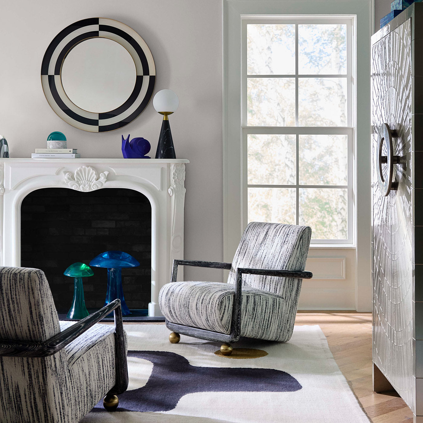 St. Germain Club Chair - Modern Accent Armchair for Living Room, Lounge & Office - Comfortable Upholstered Furniture for Home Decor