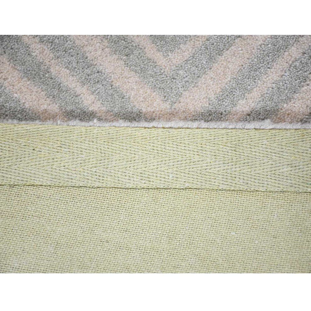 Hand Tufted Quilted Area Rug - Soft and Cozy Home Decor for Living Room, Bedroom, or Nursery - Perfect for Adding Warmth and Style to Any Space