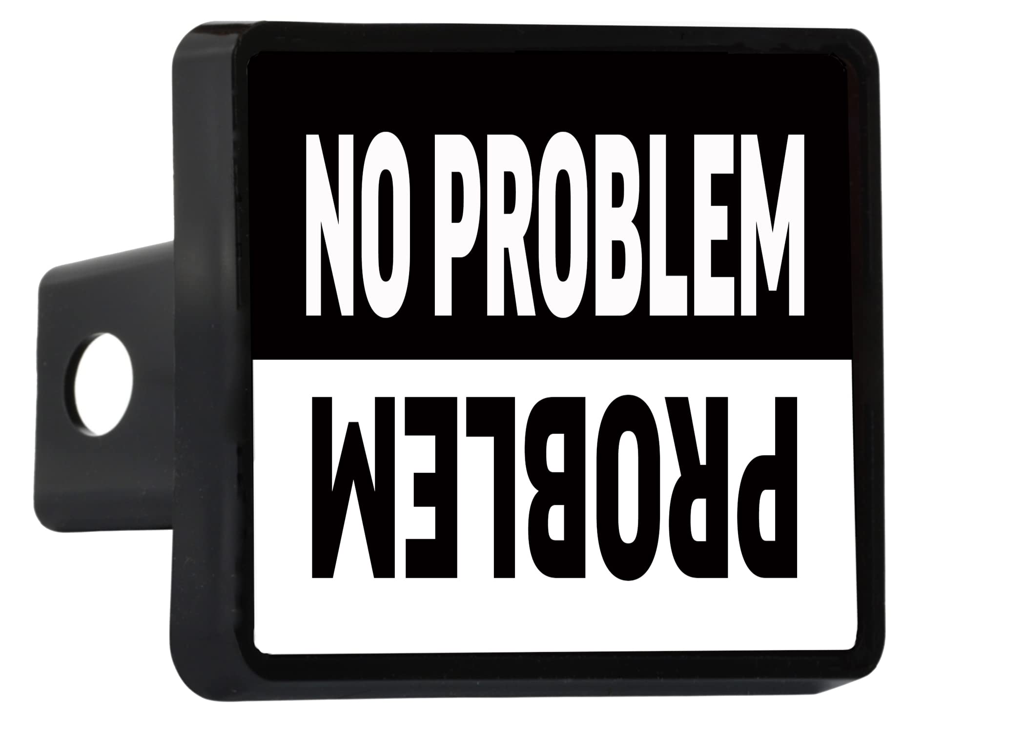 Funny Off-Road Trailer Hitch Cover - Rogue River Tactical 4WD Truck Accessory | Humorous Car Gift Idea for Jeep & SUV Enthusiasts | Perfect for Camping, Tailgating & Off-Road Adventures
