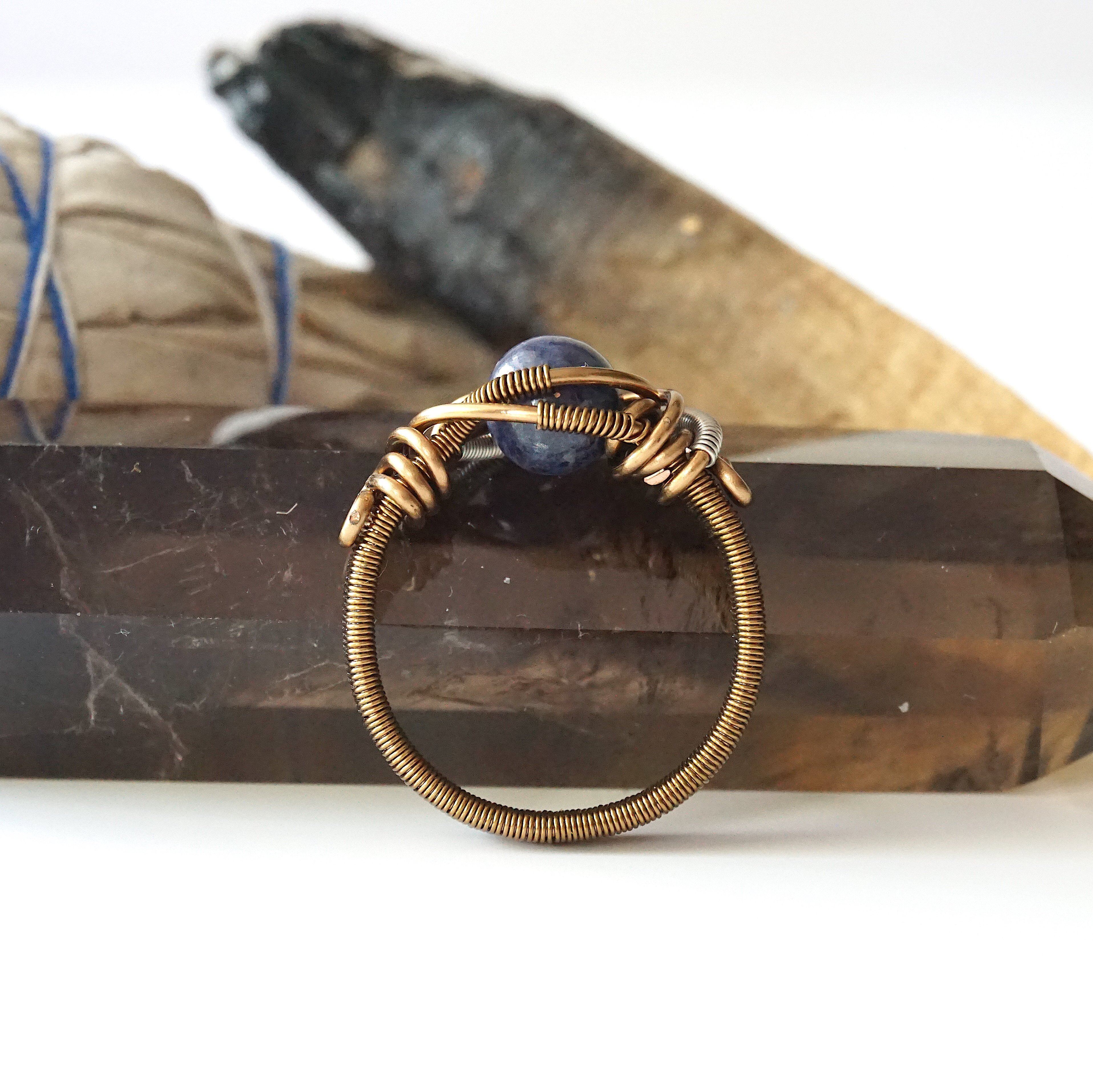 Natural Sapphire Ring for Women - Genuine Blue Sapphire Jewelry for Engagement, Wedding & Everyday Wear