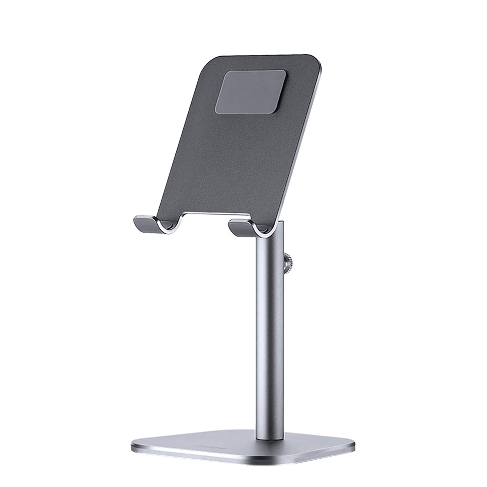 Adjustable Aluminum Alloy Phone & Tablet Stand Holder for iPhone, iPad - Perfect for Live Streaming, Online Classes, Video Calls & Hands-Free Viewing