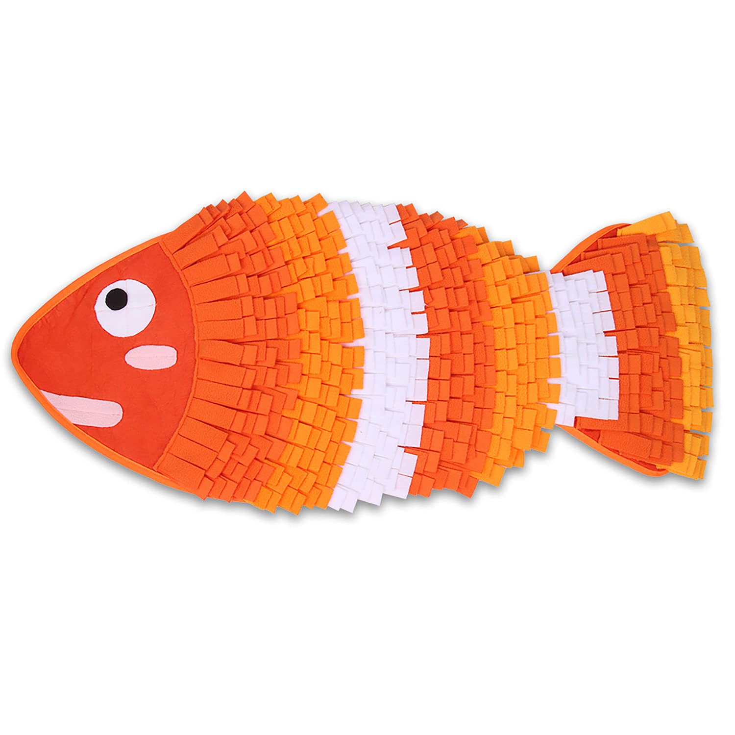 Non-Slip Pet Bowl Mat & Foldable Snuffle Mat for Dogs - Waterproof Dog Feeding Mat with Puzzle Toy Design - Perfect for Messy Eaters, Puzzle Playtime & Easy Cleanup (Pet Supplies)