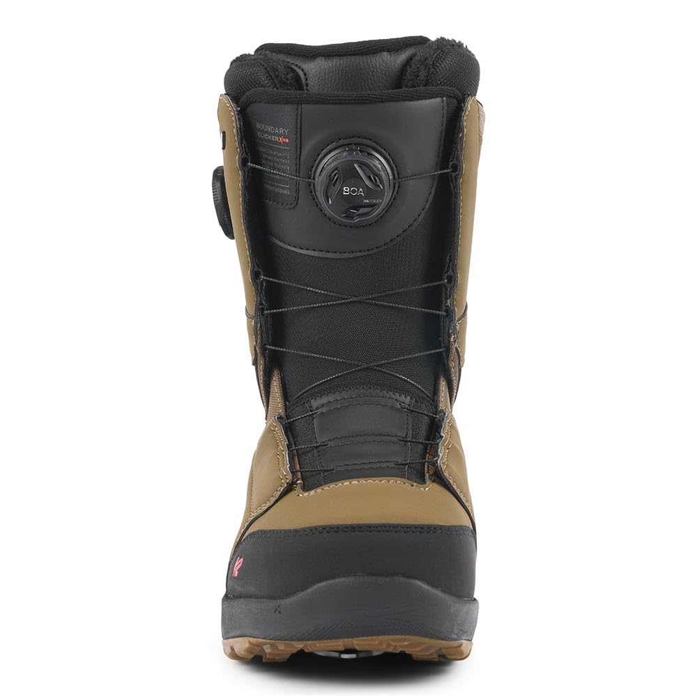 K2 Boundary Clicker X HB Men's Snowboard Boots - All-Mountain Performance for Freestyle & Freeride Snowboarding