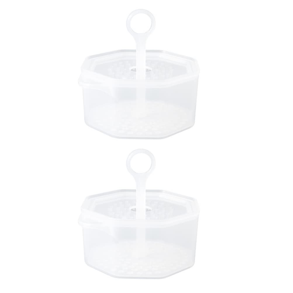 Portable Facial Cleanser Foam Cup Set - 2 Pack Manual Bubble Foamer for Deep Cleansing | Travel-Friendly Beauty Tool for Skincare Routine & Spa Days