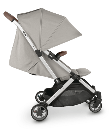 UPPAbaby Minu V2 Lightweight Compact Stroller - Foldable Travel Stroller for Babies & Toddlers - Perfect for Air Travel, Shopping & Everyday Use