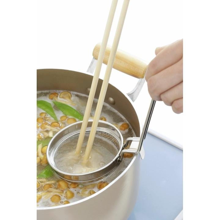 Premium Miso Whisk & Strainer Set - Japanese Soup Stirrer, Cocktail Muddler, and Shimomura Strainer for Home Cooking & Bar Mixing