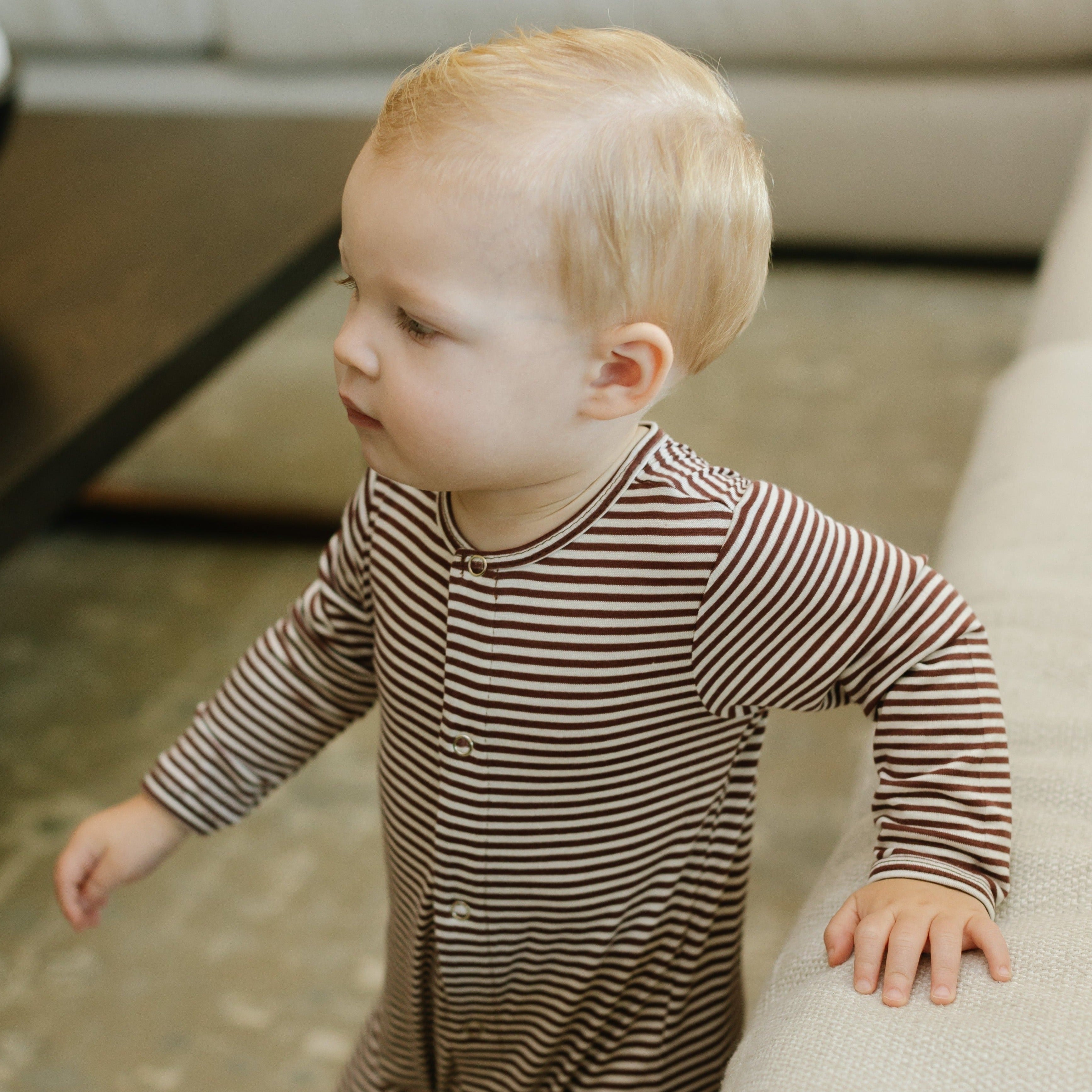Ollie One Piece Snap Button Romper - Cute Baby Outfit for Girls & Boys | Perfect for Playdates, Daycare & Family Photos