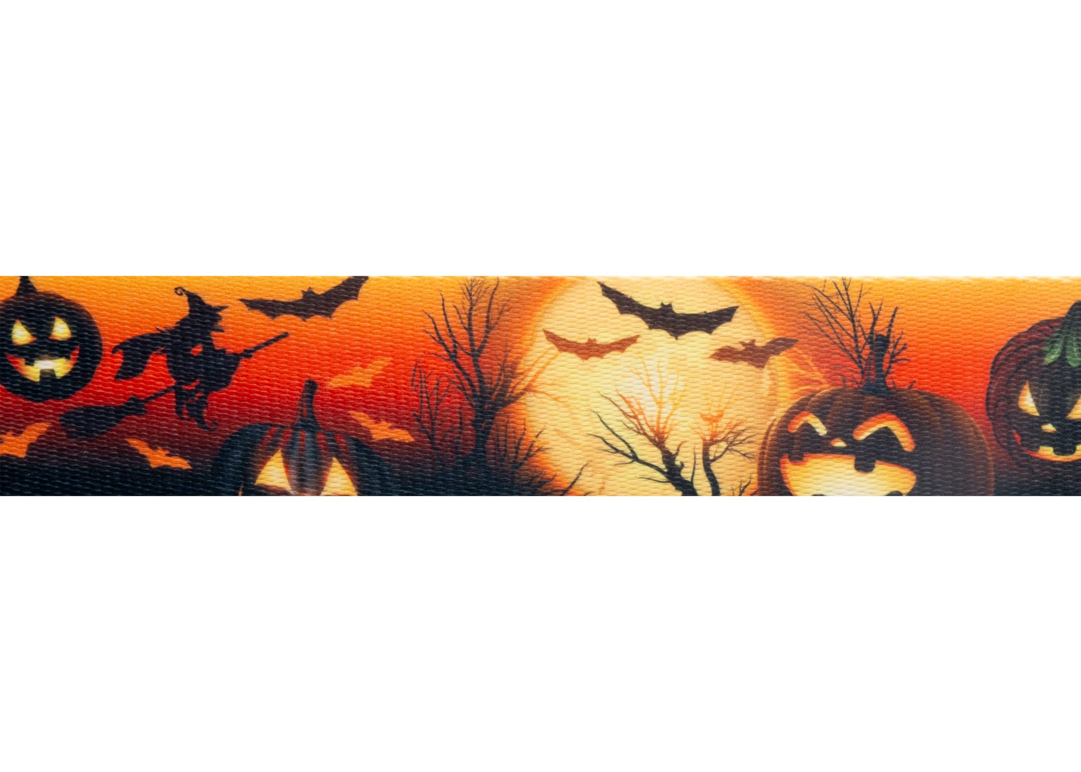 Country Brook Design - Midnight Fright Polyester Webbing for Halloween Decorations, Costume Accessories & DIY Crafts