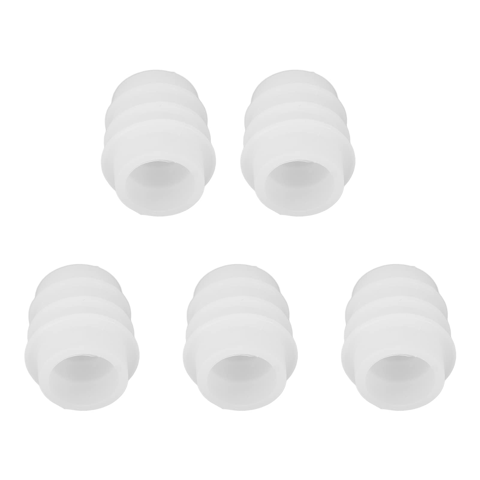 5pcs Silicone Tealight Candle Holder Molds - DIY Epoxy Resin Soap & Bottle Stopper Molds for Wedding Party Decor, Home Decoration, Crystal Votive Candle Making - Perfect for DIY Crafts, Gift Making & Table Centerpieces