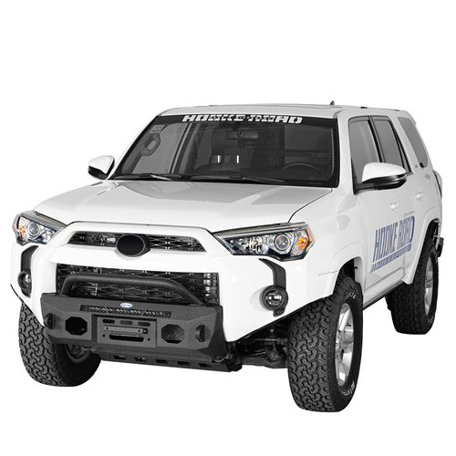 Hooke Road 14-24 Toyota 4Runner Stubby Front Bumper (Excludes Limited & Nightshade) - Off-Road Protection & Enhanced Style for Adventure Enthusiasts
