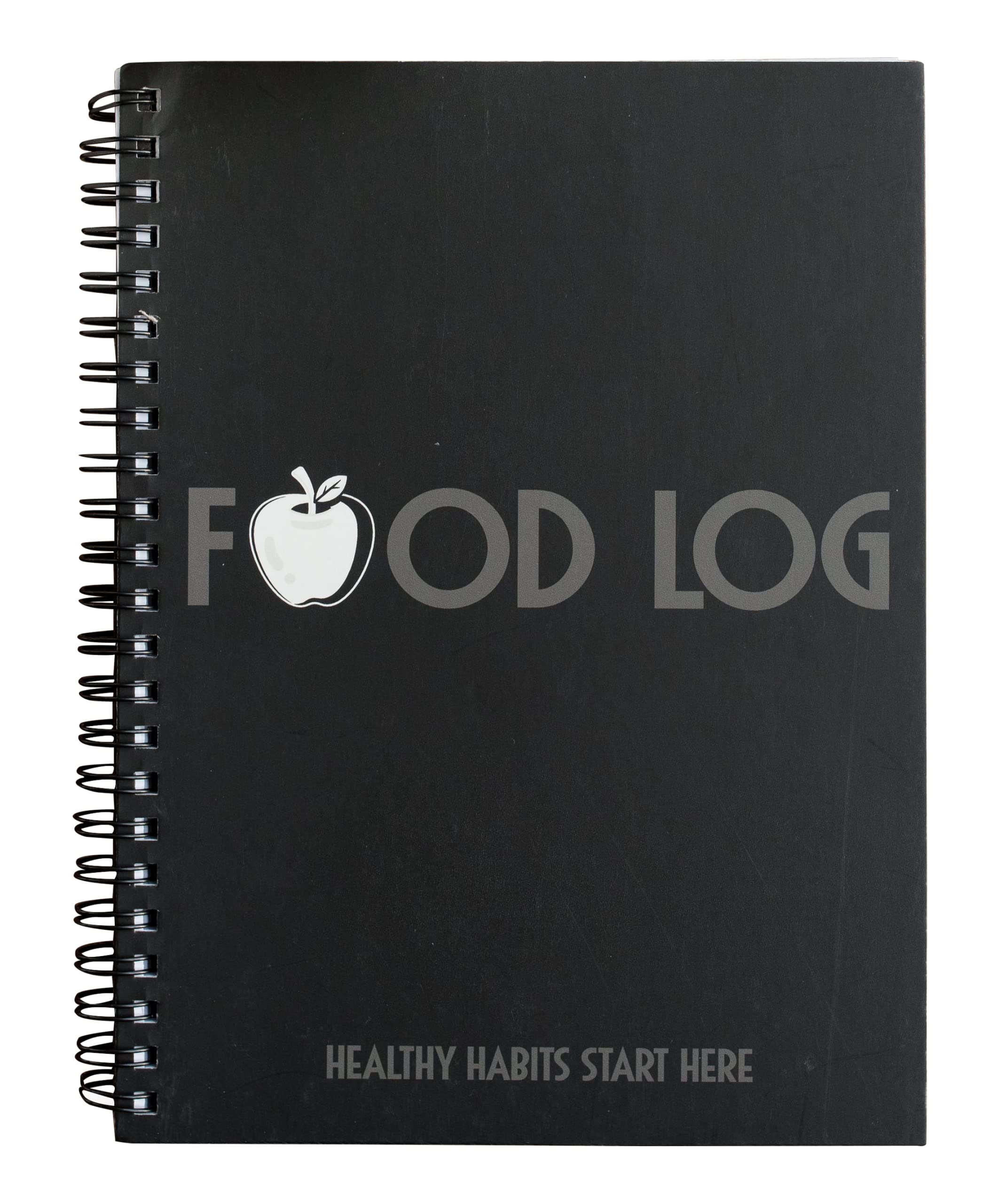Best Food Journal for Weight Loss & Nutrition Tracking - 8x6 Inch Macro Tracker & Food Diary | Perfect for Meal Planning, Fitness Goals & Healthy Lifestyle