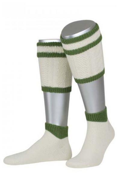 Alpen Schatz™ Traditional Bavarian Men's Socks for Lederhosen - Authentic German Oktoberfest & Alpine Hiking Socks for Comfort & Style