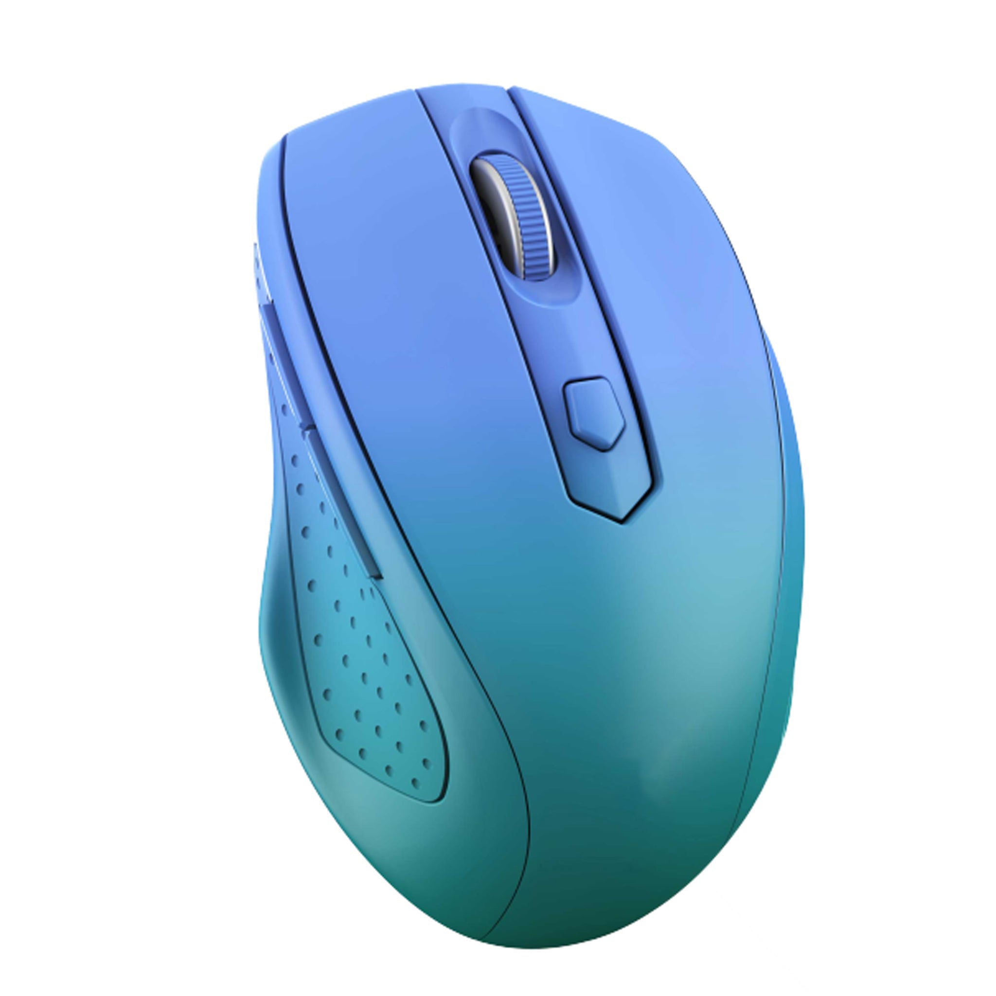 2.4G Wireless Optical Mouse with USB Receiver - Ergonomic Computer Mouse for Laptop, PC, Gaming & Office Use