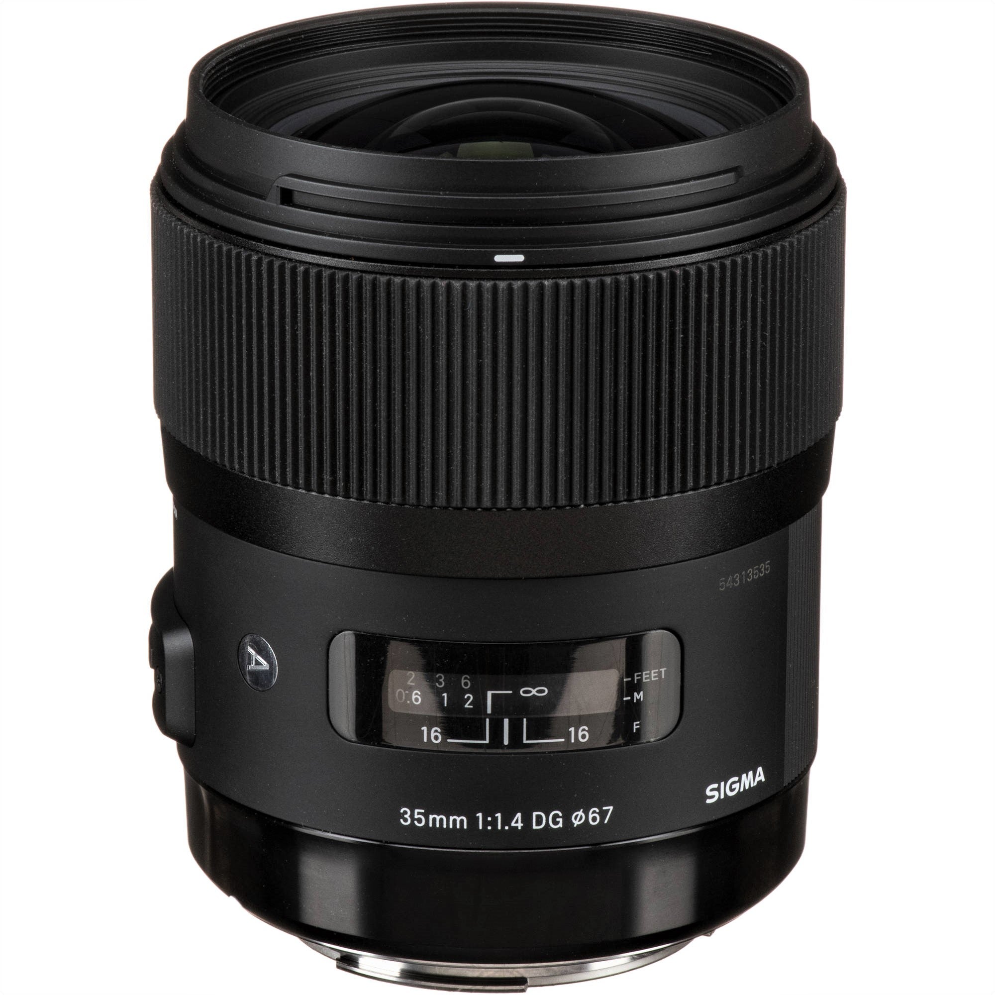 Sigma 35mm F1.4 DG HSM Art Lens for Canon EF - Professional Wide-Angle Prime Lens for Portrait, Landscape & Low Light Photography