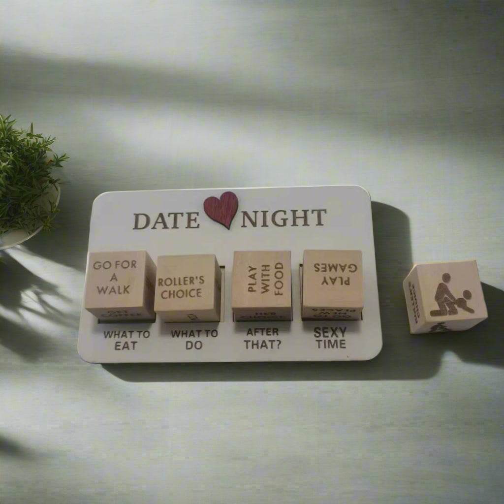 Romantic Roulette Card Game - Fun Couples Date Night Activity for Valentine's Day & Anniversaries | Relationship Building Game for Date Nights at Home