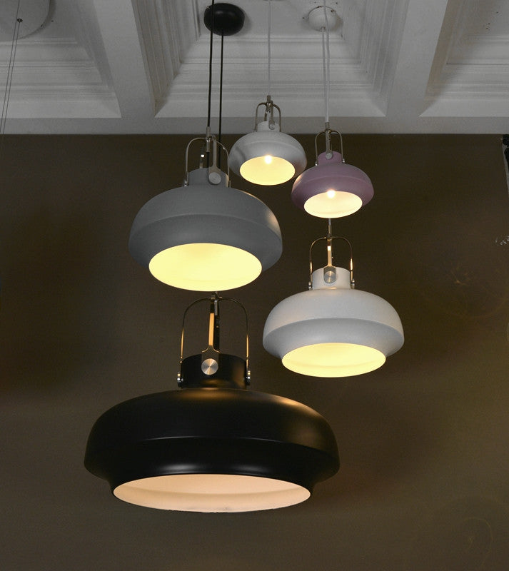 Harper Pendant Light - Modern Hanging Ceiling Lamp for Kitchen Island, Dining Room & Bedroom - Adjustable Height & Dimmable LED Lighting