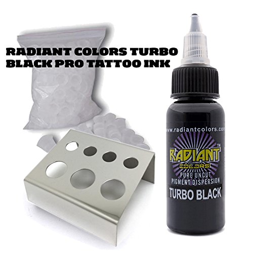 Professional Tattoo Kit - Hildbrandt Machine Gun with Needles, Power Supply & Inks (Coil & Rotary) - Perfect for Tattoo Artists & Beginners - Home Studio & Professional Use
