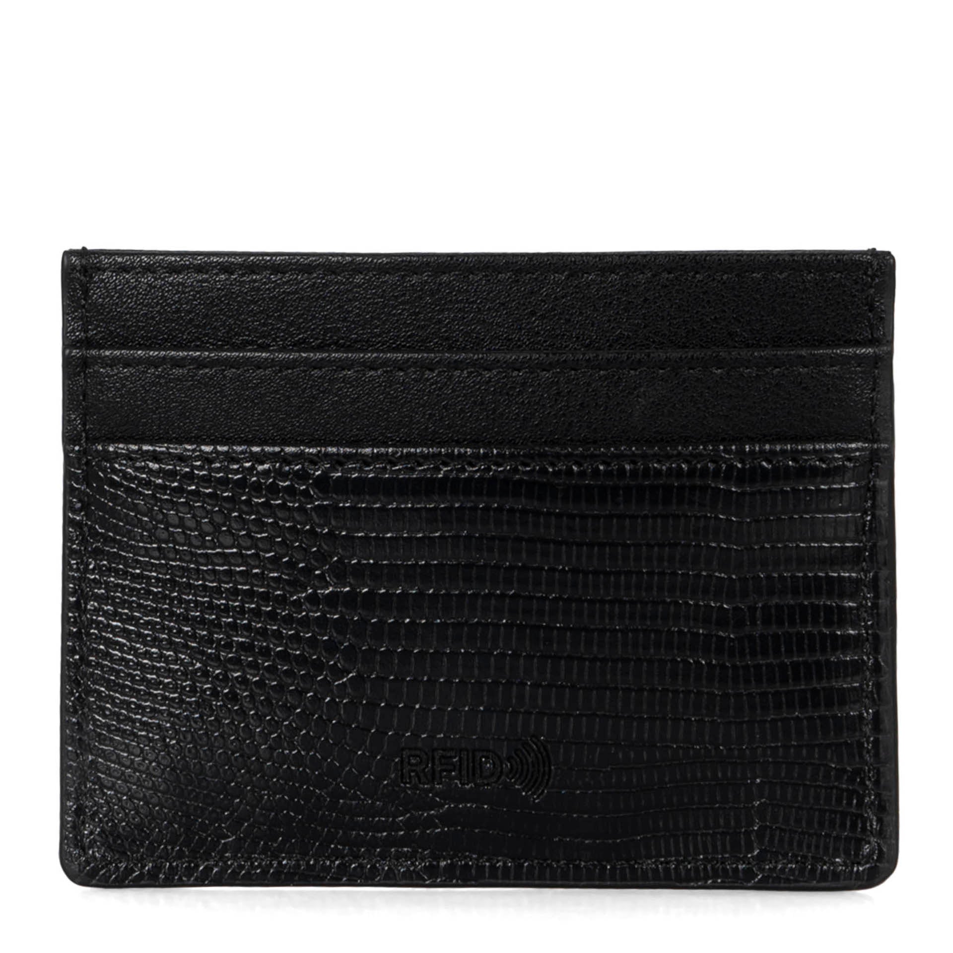 Riona Hamilton RFID Blocking Credit Card Holder - Slim Minimalist Wallet for Men & Women - Perfect for Travel, Work, and Everyday Use