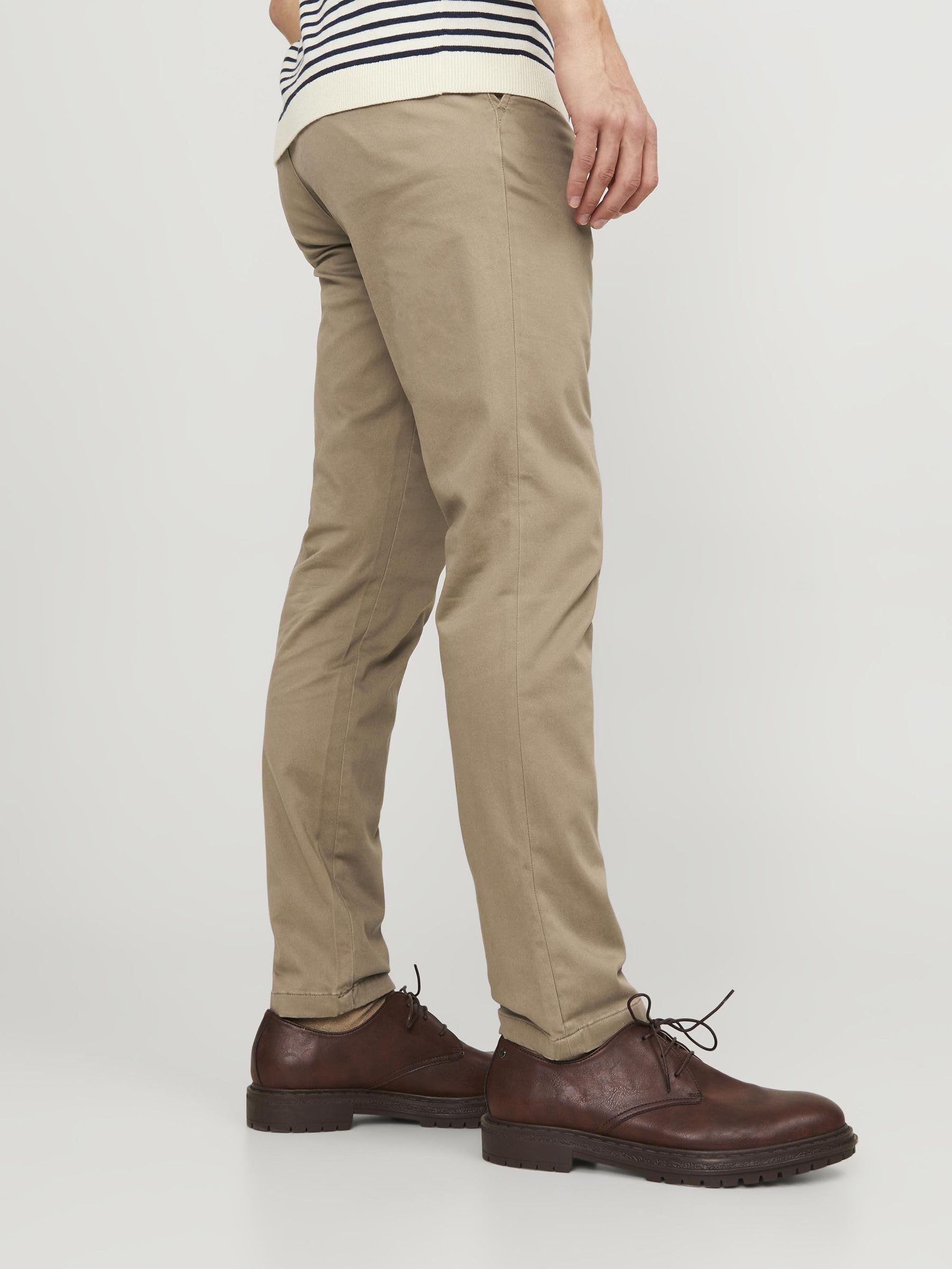 JACK & JONES Men's Jjimarco Jjbowie Pants for Casual Wear