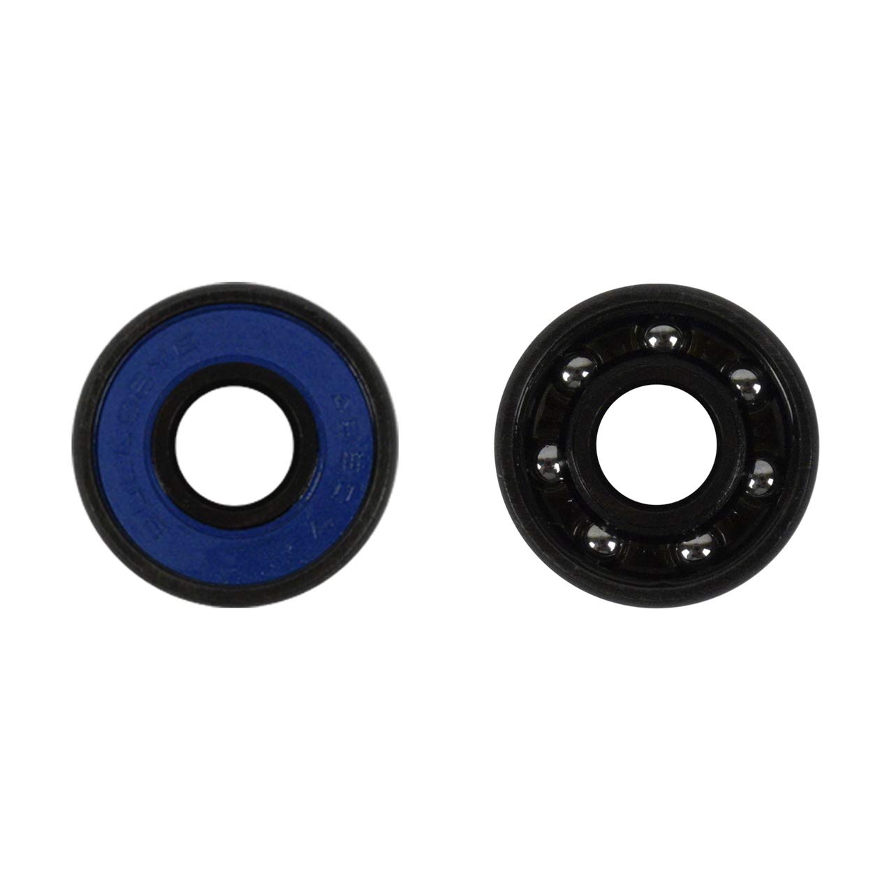 Premium 53mm Skateboard Wheels with ABEC 7 Bearings & Spacers - Glitter Red | High-Performance for Street & Park Skating | Smooth Ride & Durability for Beginners & Pros