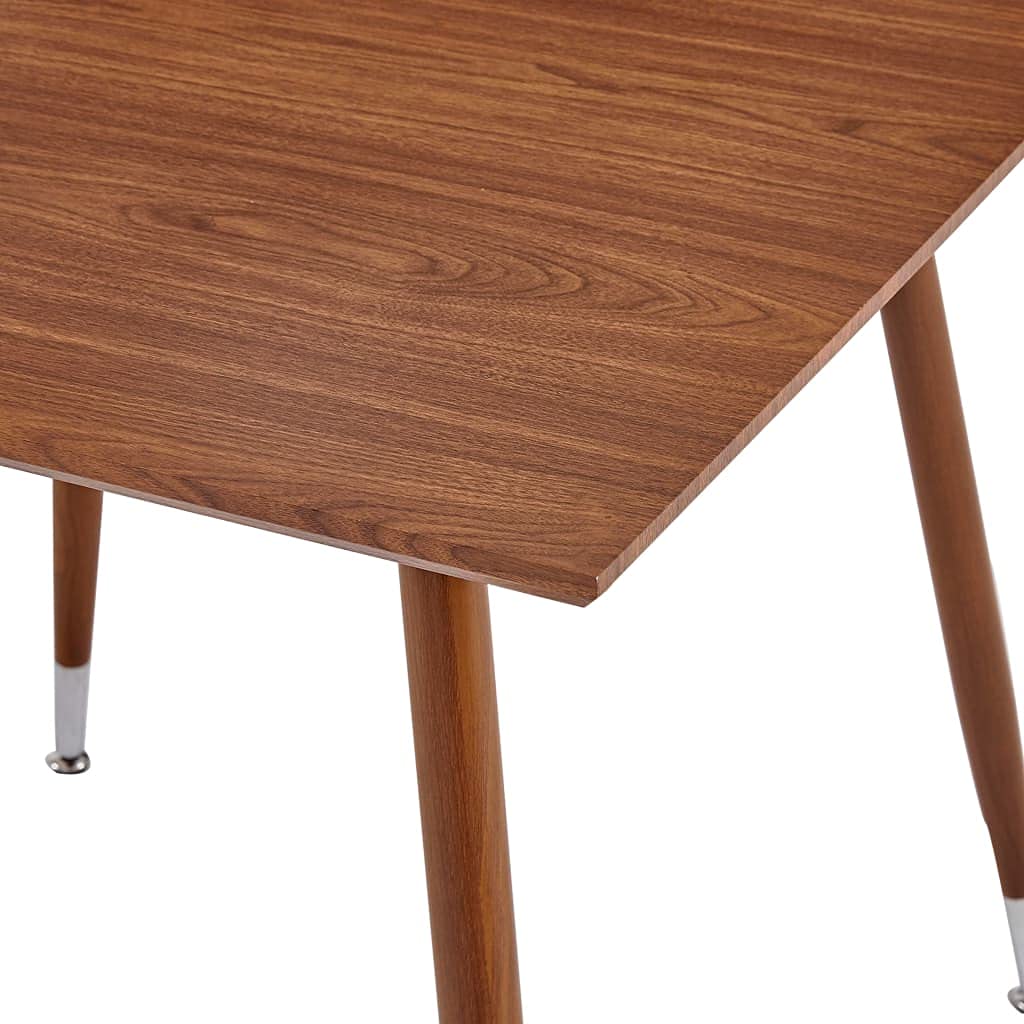 Mid Century Modern Rectangular Dining Table - 31.7