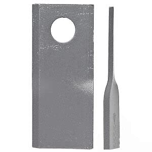 Krone 323 139889 Replacement RH Disc Mower Blades - Interchangeable Cutting Blades for Krone Disc Mowers - Perfect for Hay Cutting, Pasture Maintenance & Farm Equipment Repair