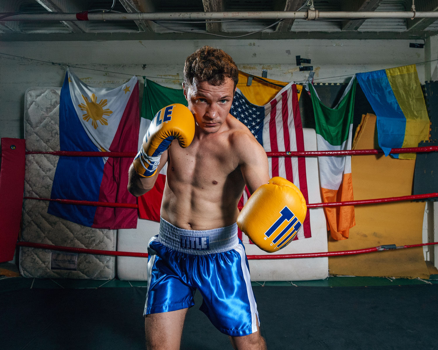 TITLE Boxing Pro Traditional Cut Trunks - Premium Boxing Shorts for Men, Comfortable & Durable Training Gear - Perfect for Boxing, MMA, Muay Thai & Gym Workouts