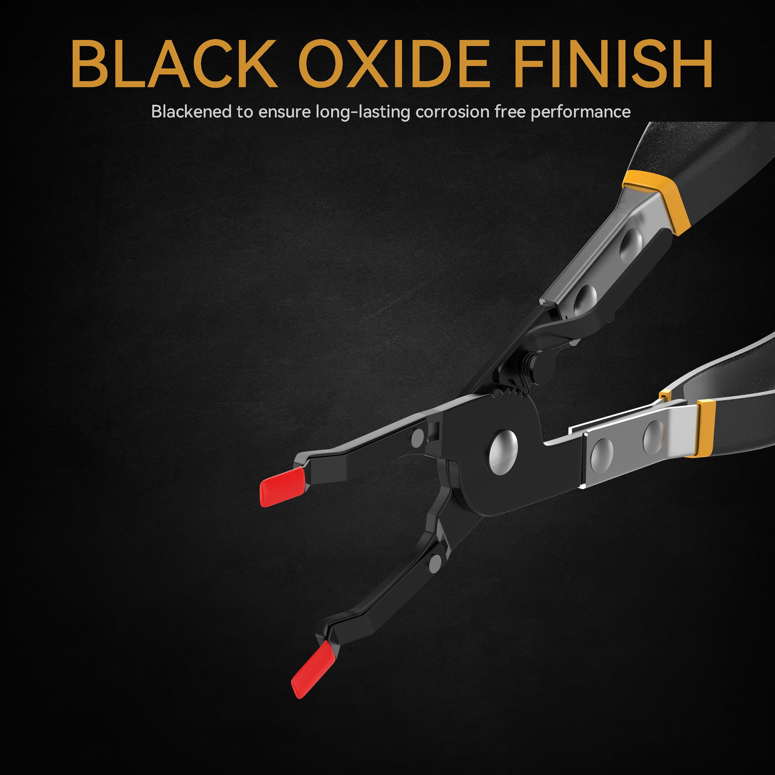 Renekton Soldering Pliers - Multi-Function Metal Wire Welding Clamp Tool with Pick-Up Aid for Automotive Repair & Electronics DIY | Ideal for Car Maintenance, Circuit Board Work & Home Improvement Projects