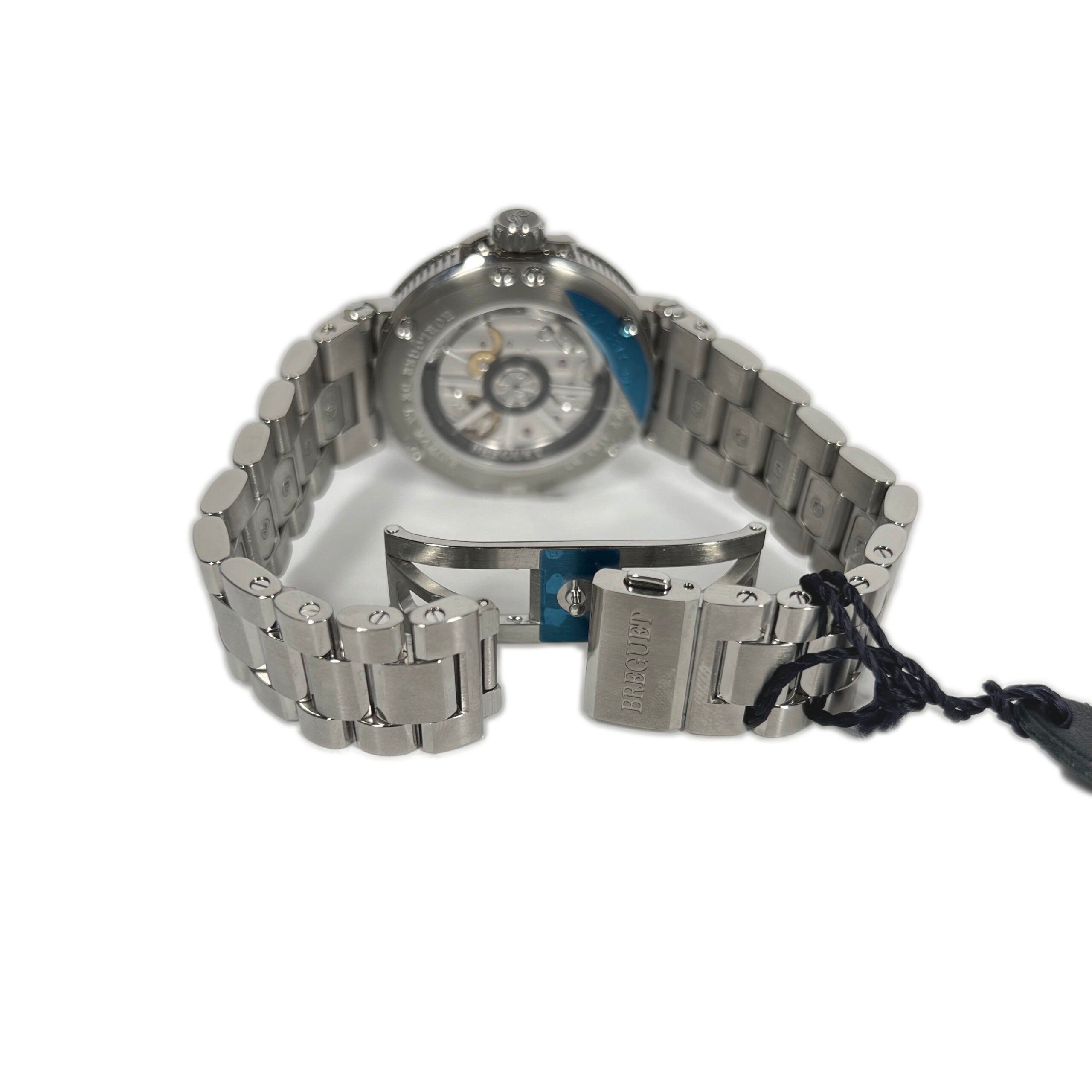 Breguet Marine 5517 Titanium Men's Luxury Watch - Waterproof Automatic Diver's Watch for Business, Sports & Formal Occasions