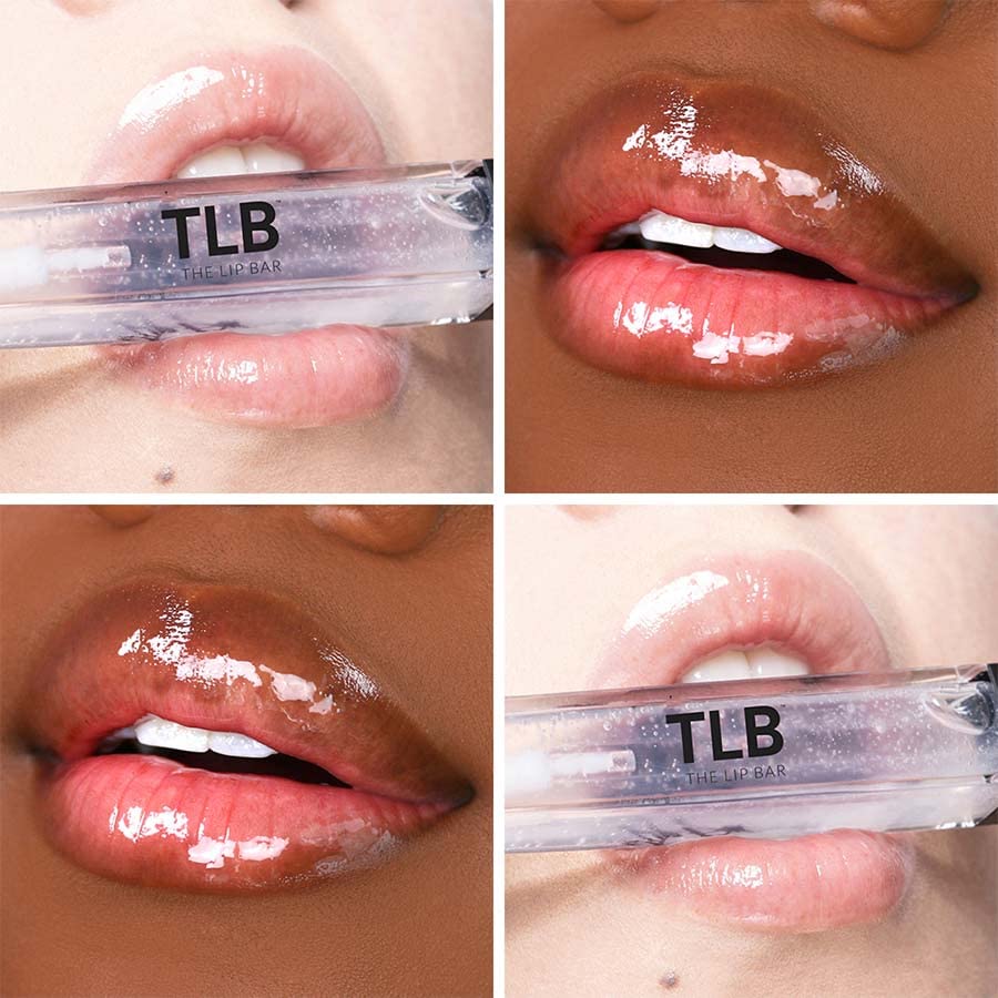 The Lip Bar Vegan Non-Sticky Lip Gloss with Hydrating Shea Butter - Lightweight High Shine Finish, Cruelty-Free & Moisturizing - Perfect for Everyday Wear, Date Night & Special Occasions