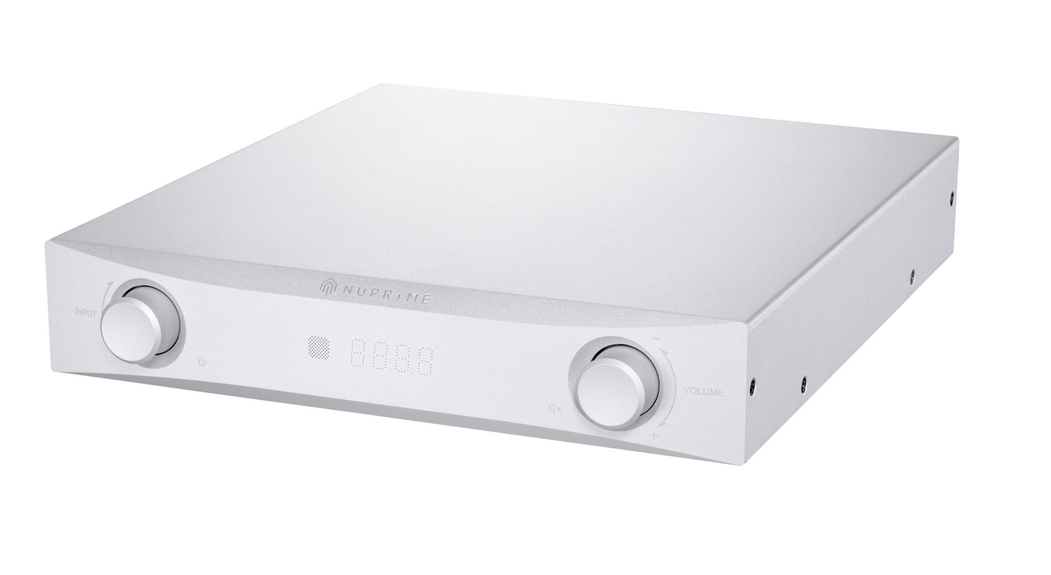 NuPrime IDA 8 High Power Integrated Stereo Amplifier - 100W x 2 (8 Ohm) for Home Audio & Hi-Fi Systems - Perfect for Living Room, Home Theater & Audiophile Setups