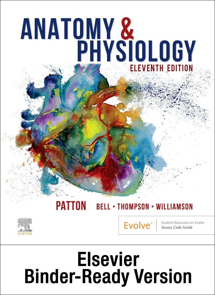 Anatomy & Physiology Textbook - Binder/AC/BriefAtl | Comprehensive Study Guide for Medical Students & Healthcare Professionals | Perfect for Classroom Learning & Exam Preparation