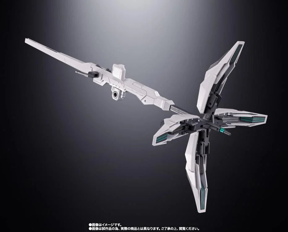 Bandai Chogokin Gundam Calibarn EX01 Action Figure - Mobile Suit Gundam: The Witch from Mercury - High-Quality Collectible Model Kit for Anime Fans & Display | Perfect for Gundam Collections, Anime Decor, and Gift Giving