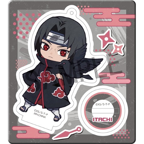 Naruto Shippuden Tokotoko Vol. 01 Megahouse 2-Inch Acrylic Stand - Perfect for Anime Collectors & Desk Decor