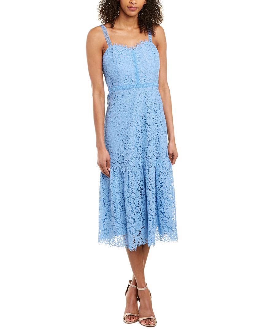 Shoshanna Women's Omira Dress - Elegant Floral Print Summer Maxi Dress for Weddings, Parties & Beach Vacations | Lightweight & Comfortable