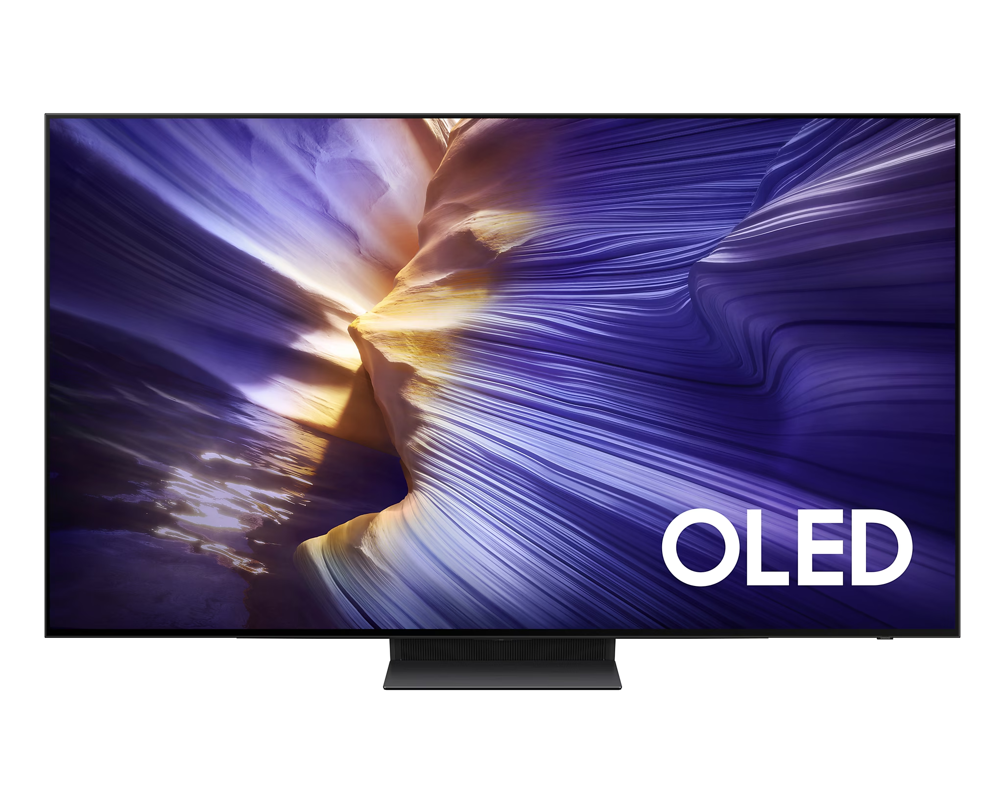 Samsung QN55S90F 55-Inch 4K UHD OLED Smart TV (2025 Model) - Quantum HDR, Alexa Built-in, 120Hz Refresh Rate for Gaming & Movie Watching in Living Room or Home Theater