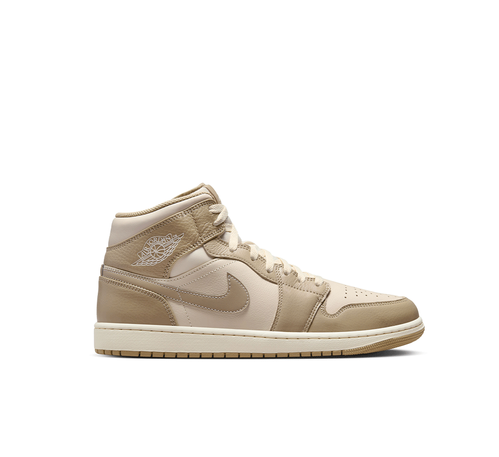 Air Jordan 1 Mid Basketball Shoes for Men - Retro Style Sneakers with Cushioned Comfort - Perfect for Streetwear, Casual Wear & Basketball Games